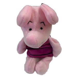 Piglet Winnie The Pooh 8" Plush Disney Store
